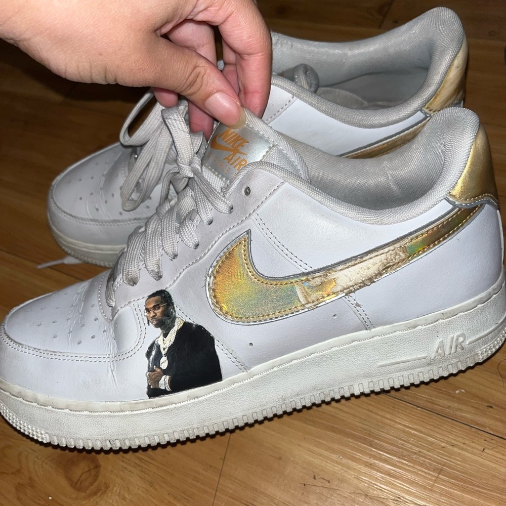 Pop smoke custom AF1